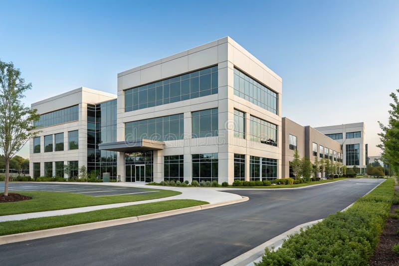 Professional office building exterior representing our commitment to quality service